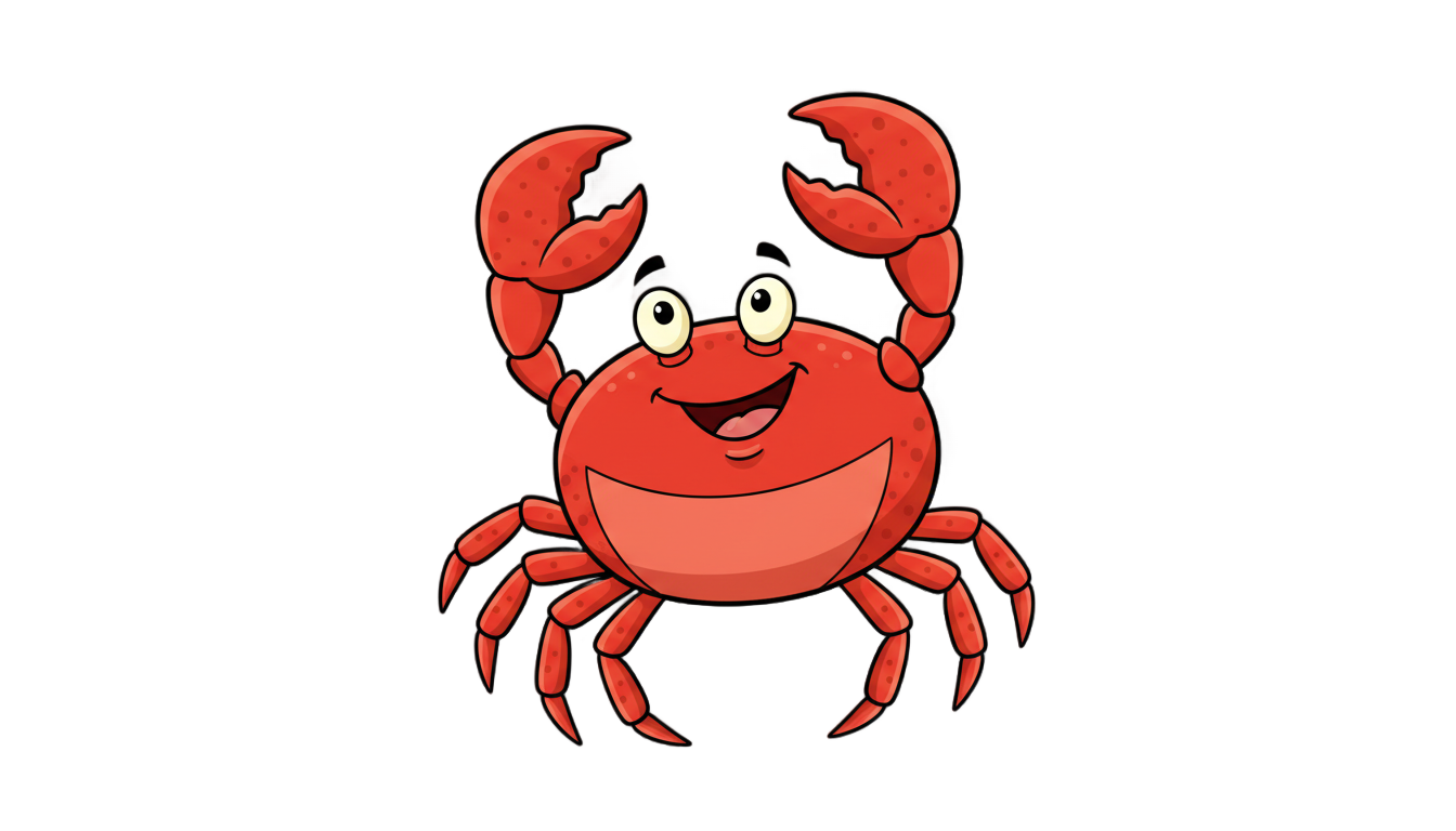 crab rave gif png PNG transparent background