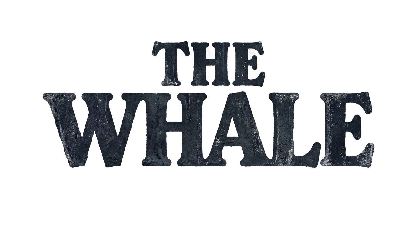 the whale movie logo png PNG transparent background