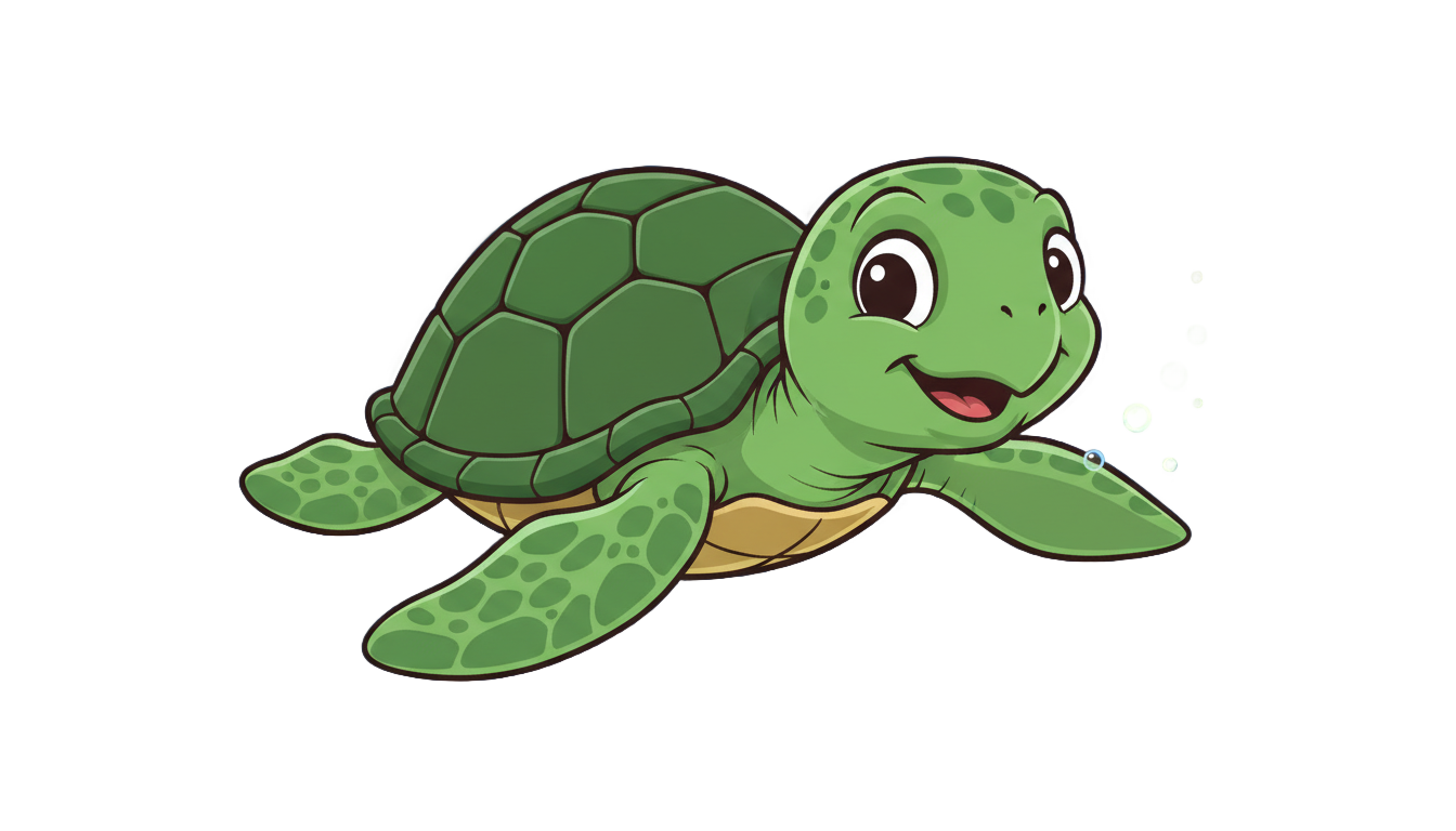 animated sea turtle png PNG transparent background