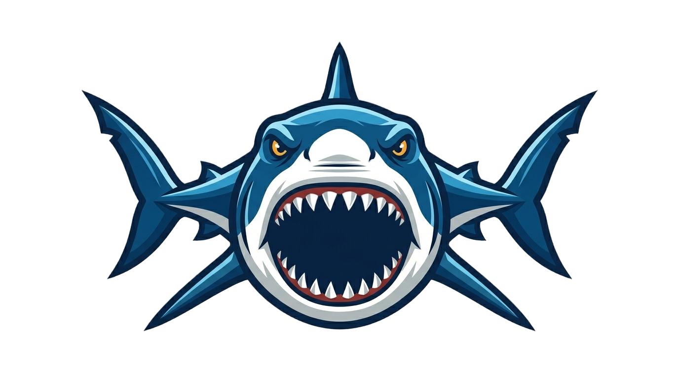 shark logos png PNG transparent background