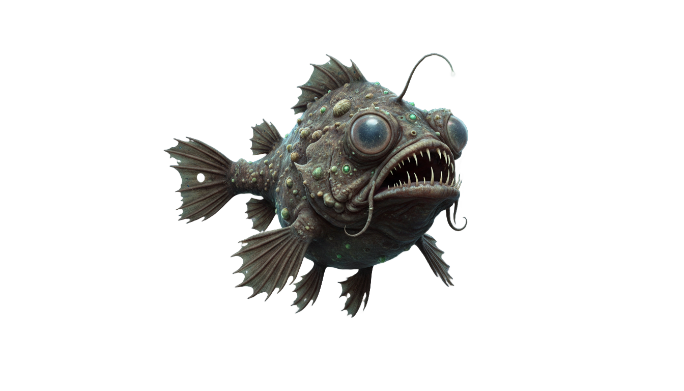 ugly fish png PNG transparent background