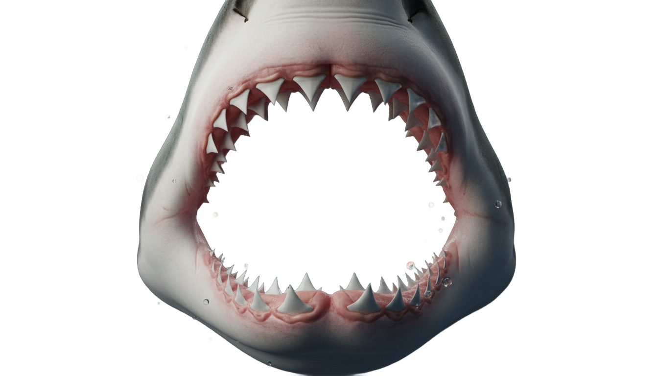 shark bite png PNG transparent background