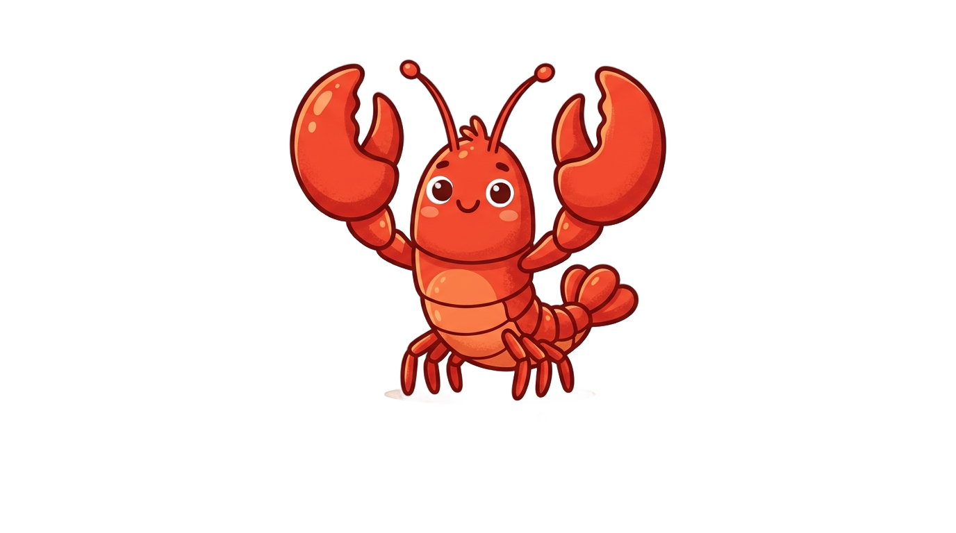 you're my lobster png PNG transparent background