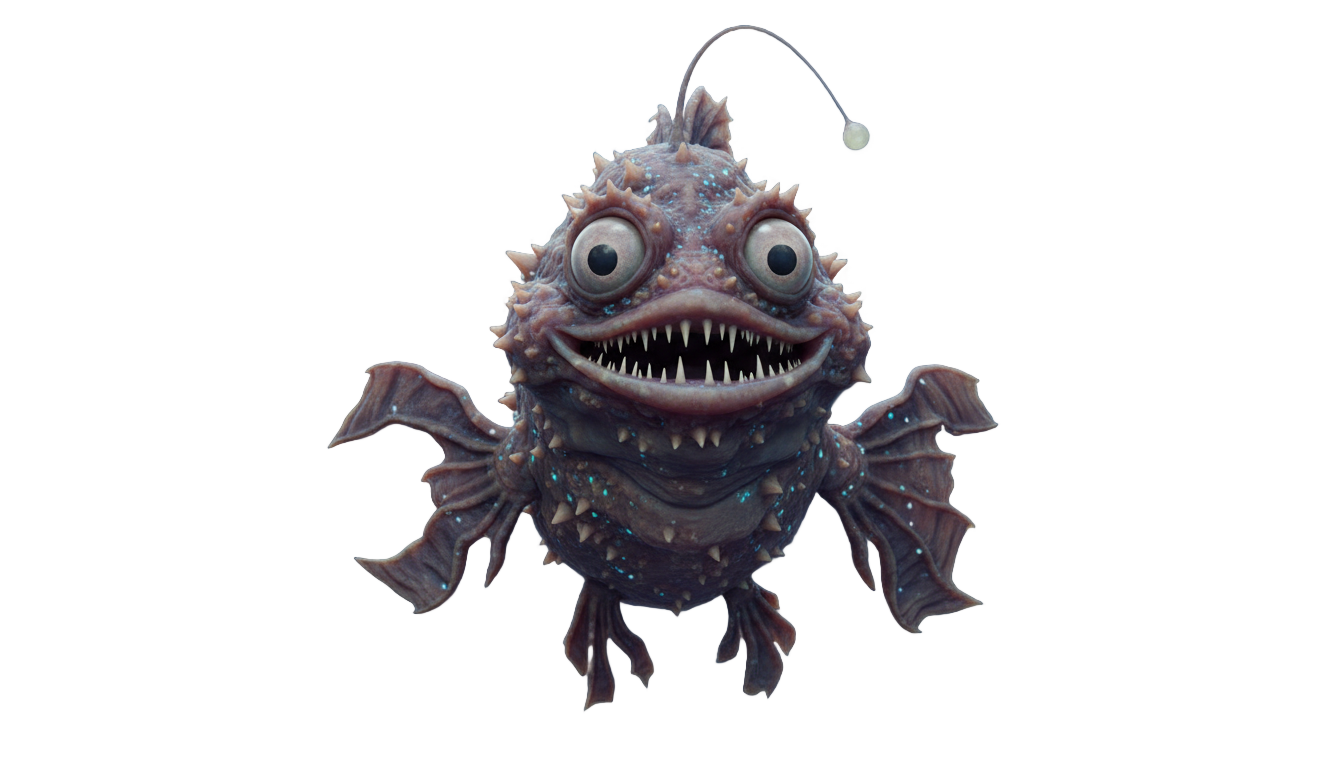 ugly fish png PNG transparent background