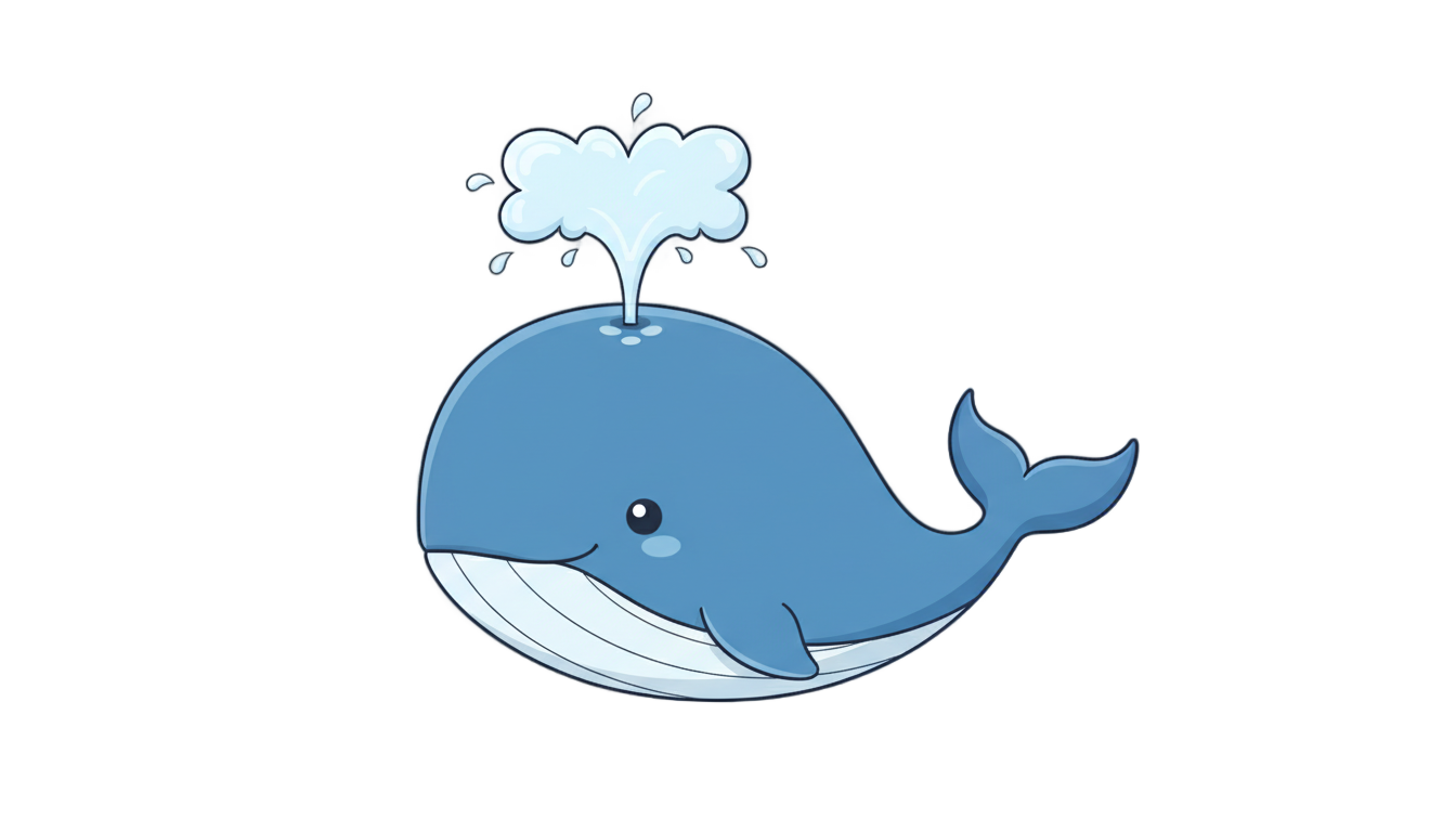 whale emoji png PNG transparent background