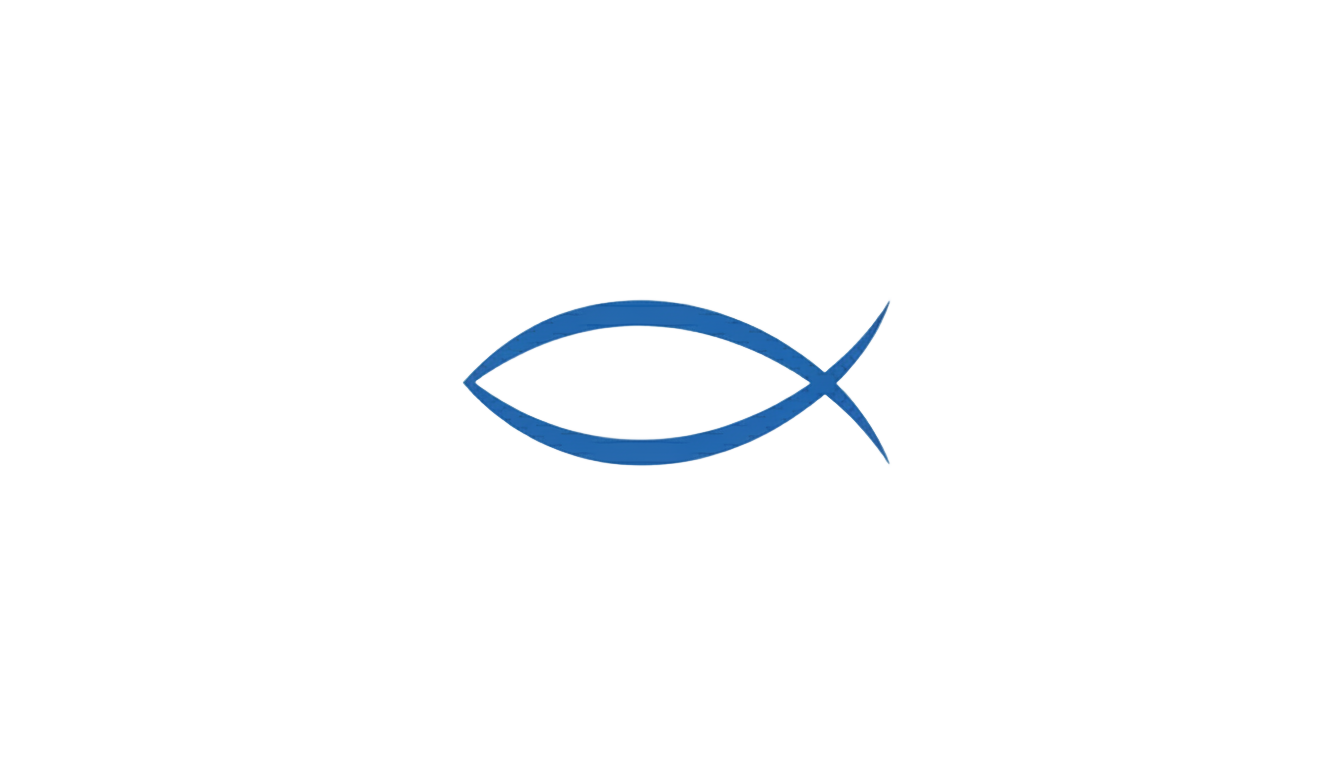 christian fish symbol png PNG transparent background