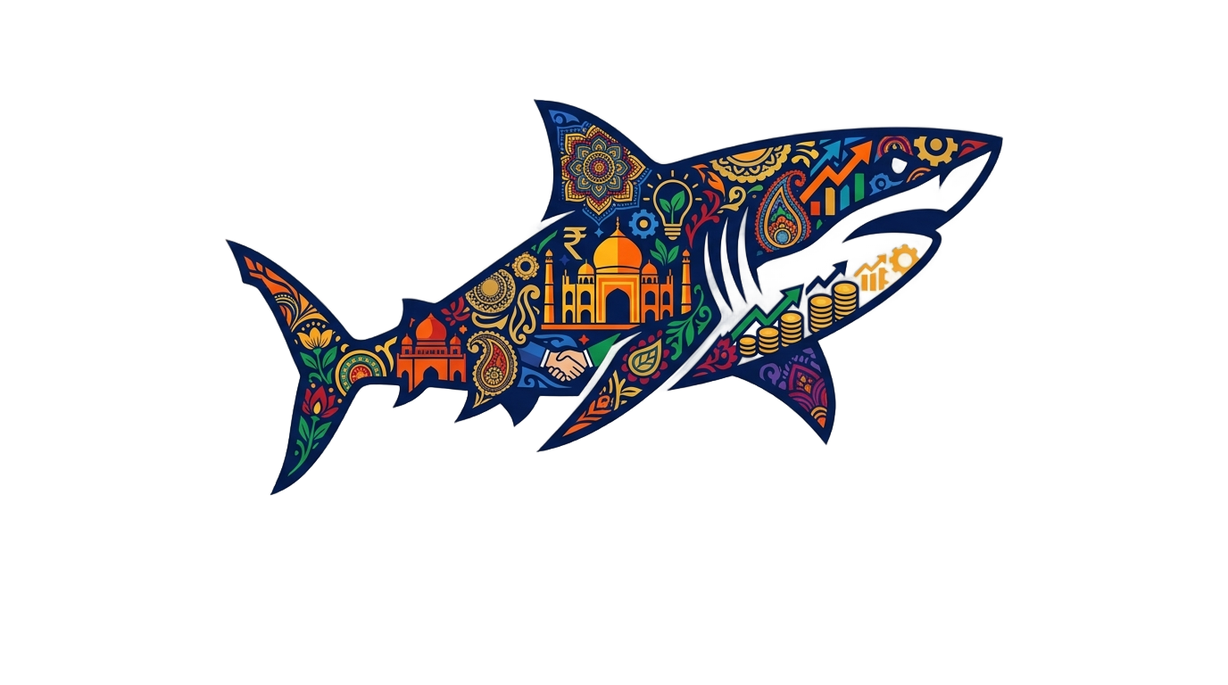 shark tank india png PNG transparent background