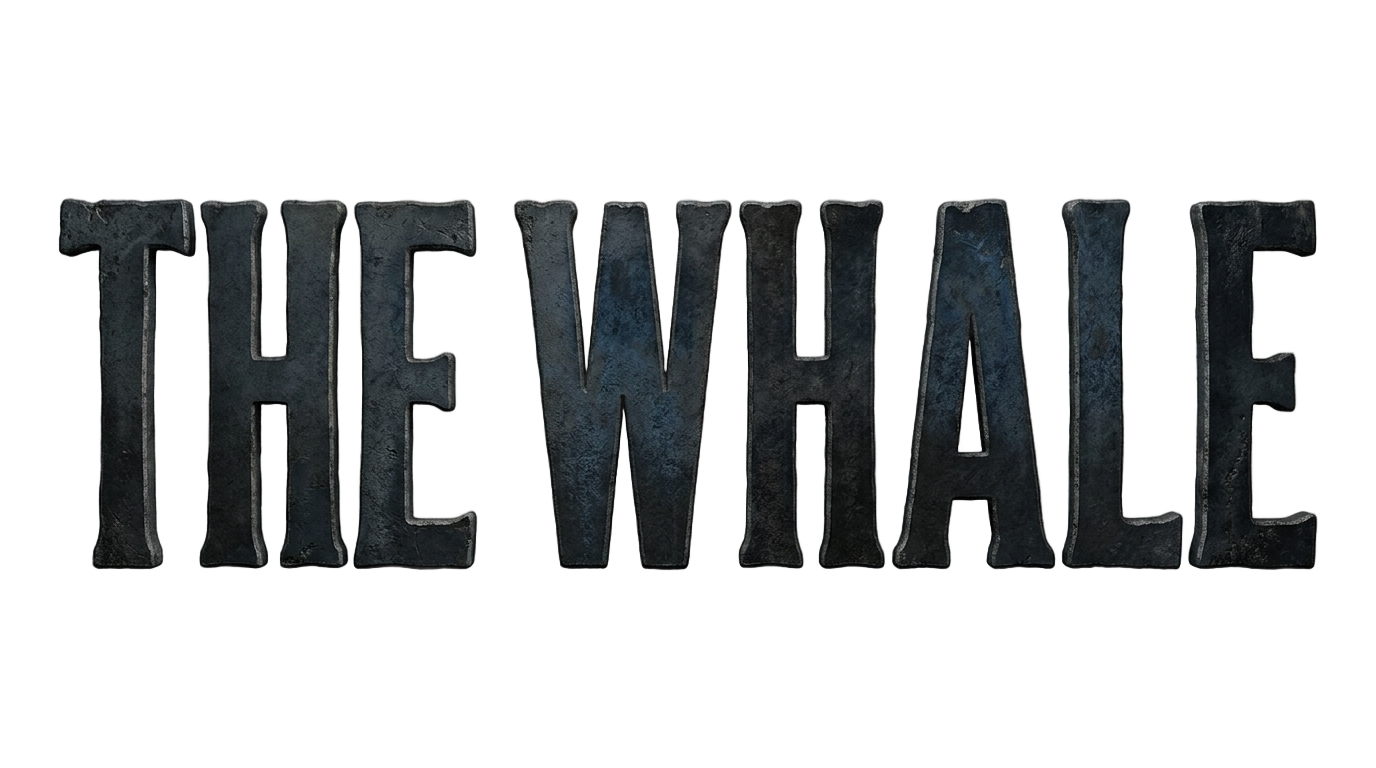 the whale movie logo png PNG transparent background