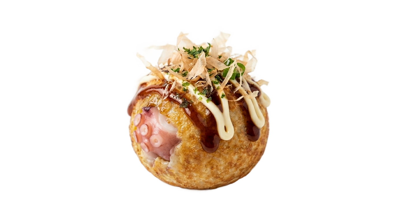takoyaki octopus png PNG transparent background
