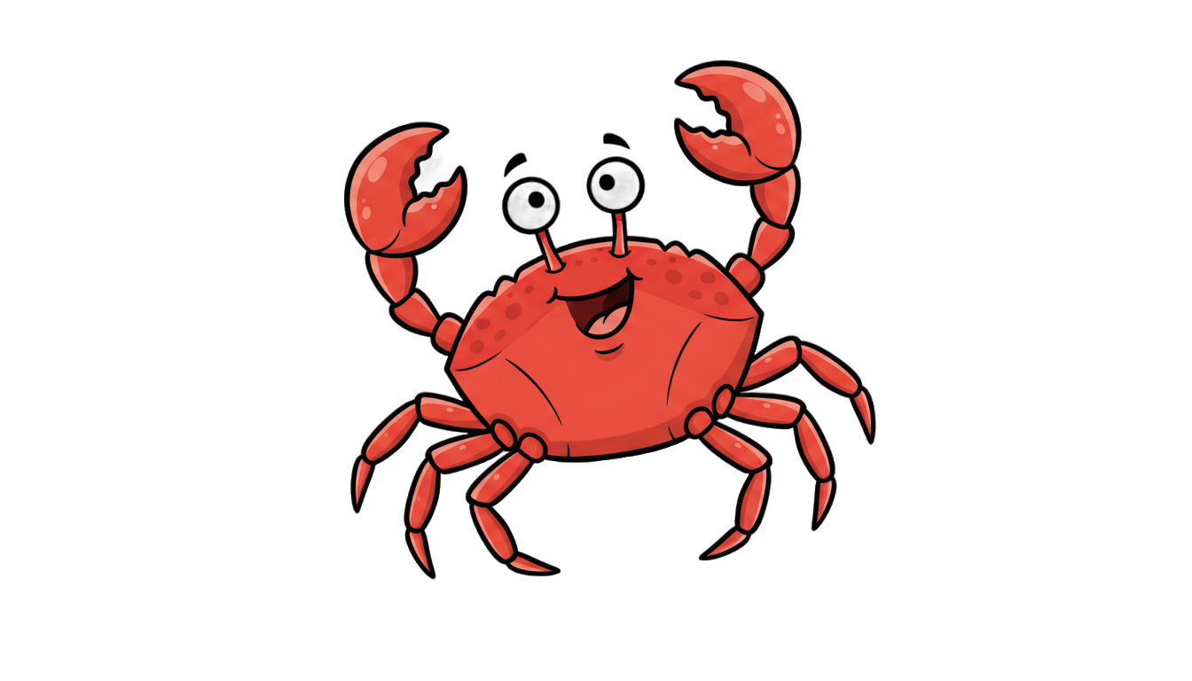 crab rave gif png PNG transparent background