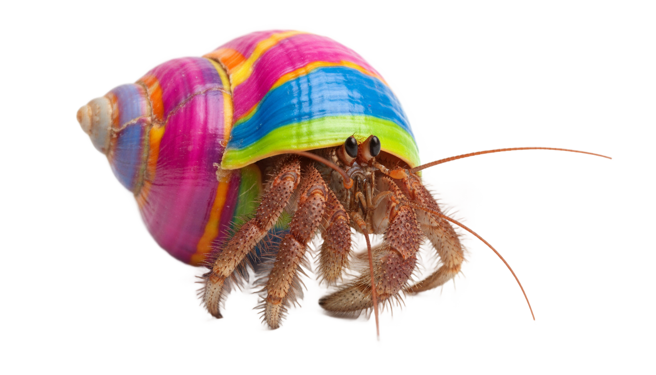 hermit crab clipart png PNG transparent background