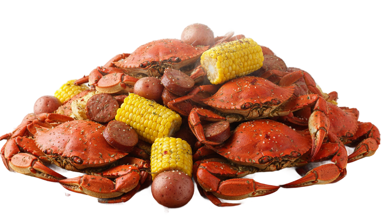 crab boil png PNG transparent background