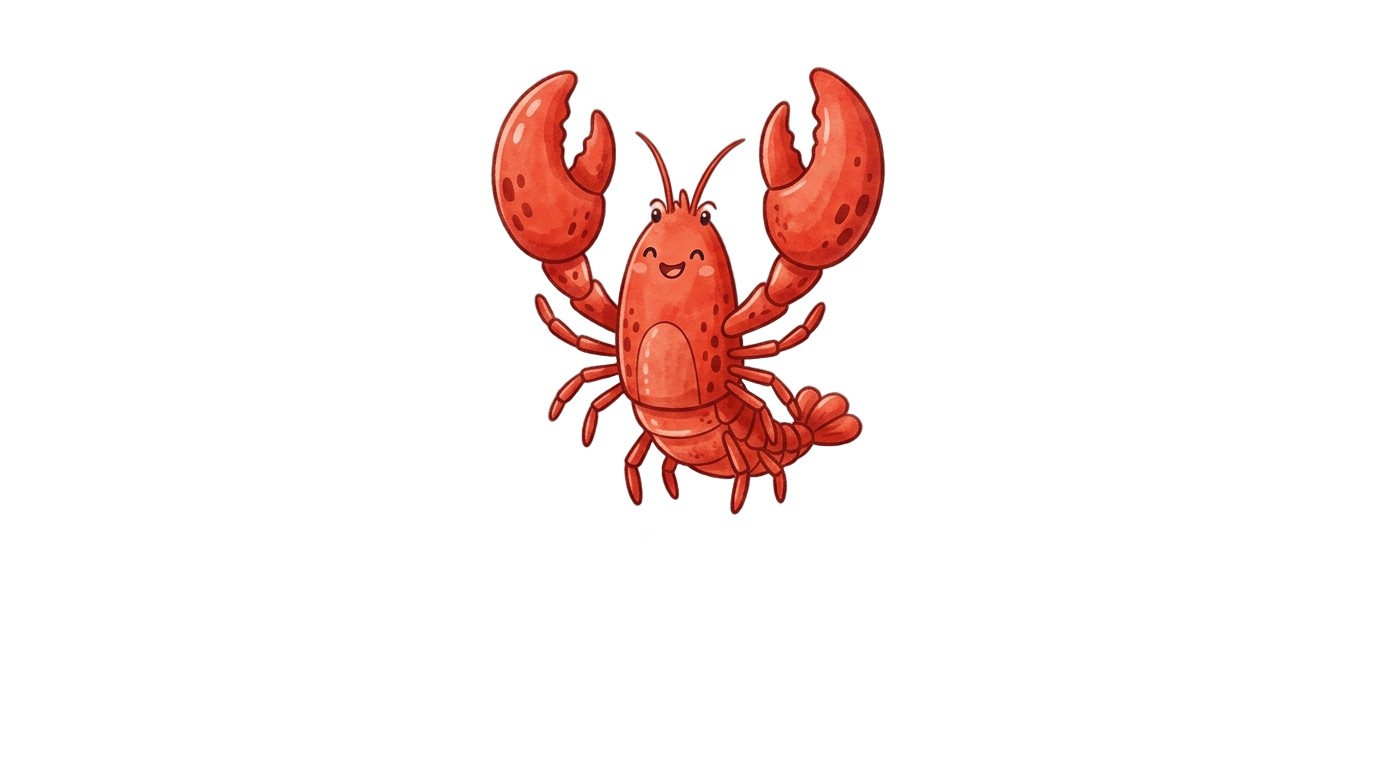 you're my lobster png PNG transparent background