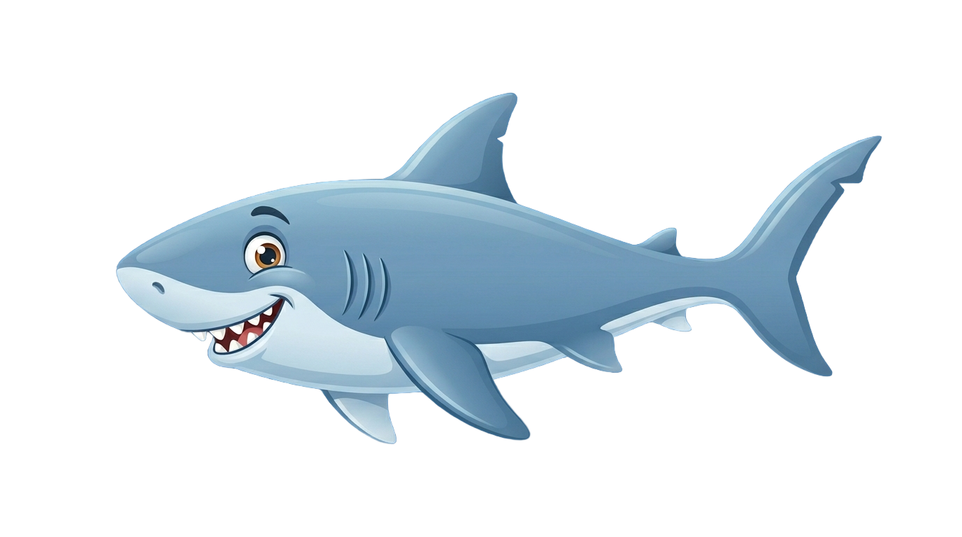 brother shark png PNG transparent background
