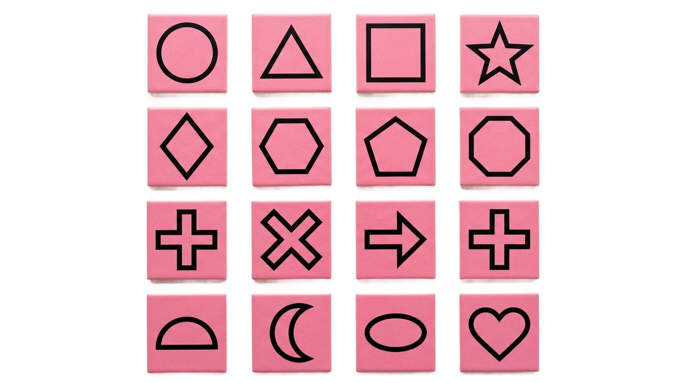 squid game icons png PNG transparent background