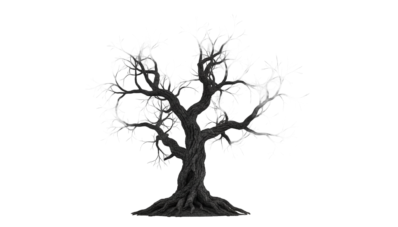 squid game tree png PNG transparent background