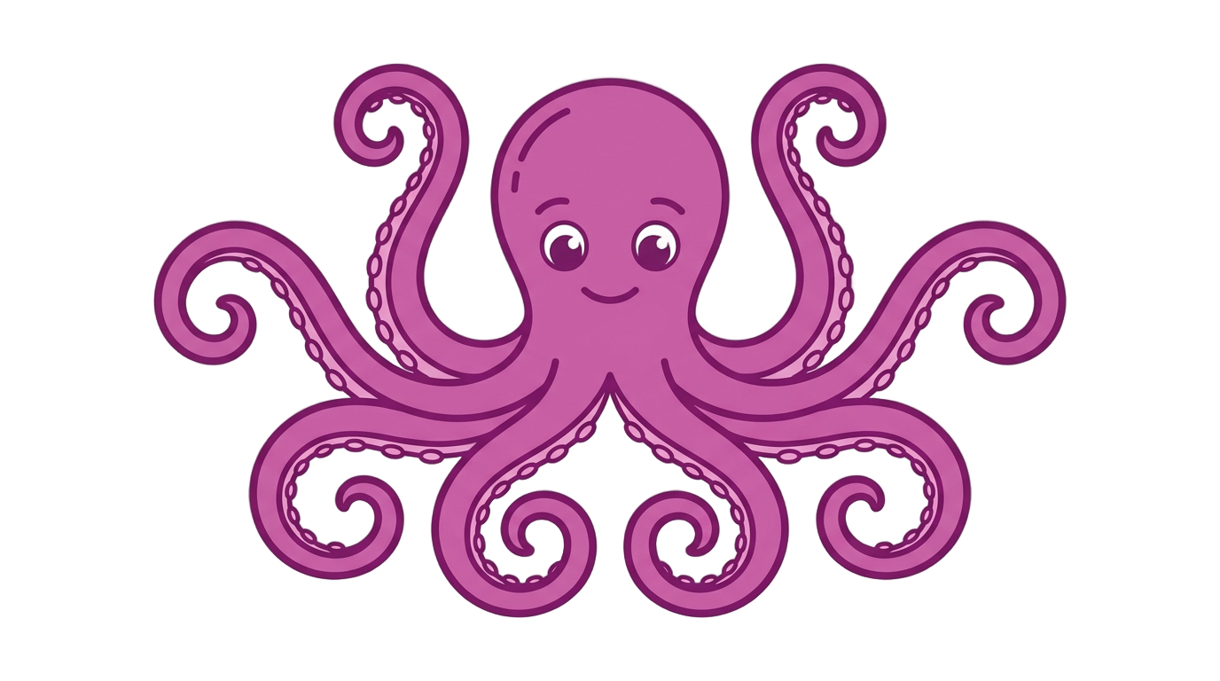 octopus icon png PNG transparent background