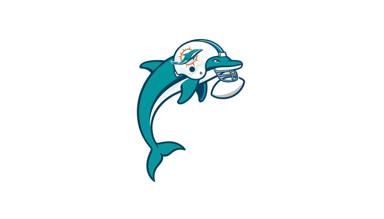 miami dolphin png PNG transparent background