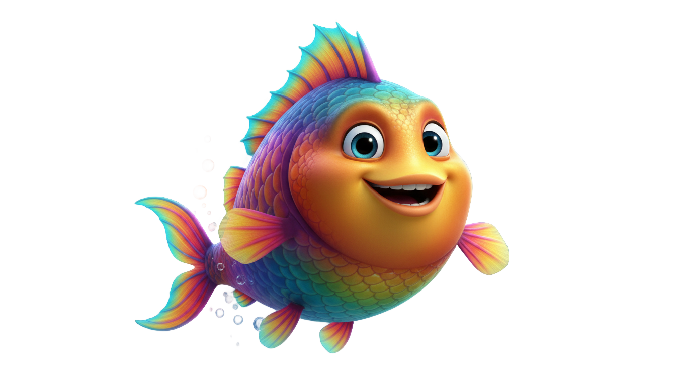 bobby fish png PNG transparent background