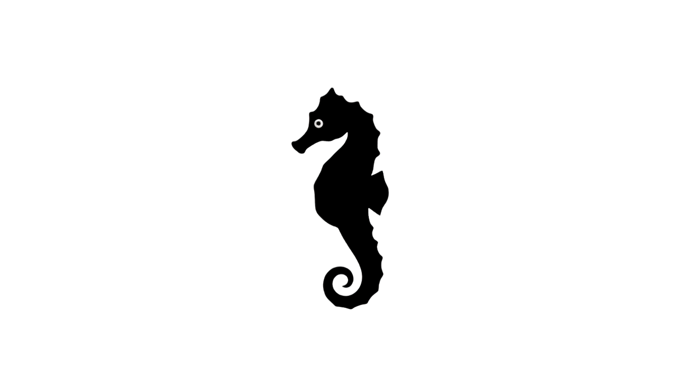seahorse icon png PNG transparent background