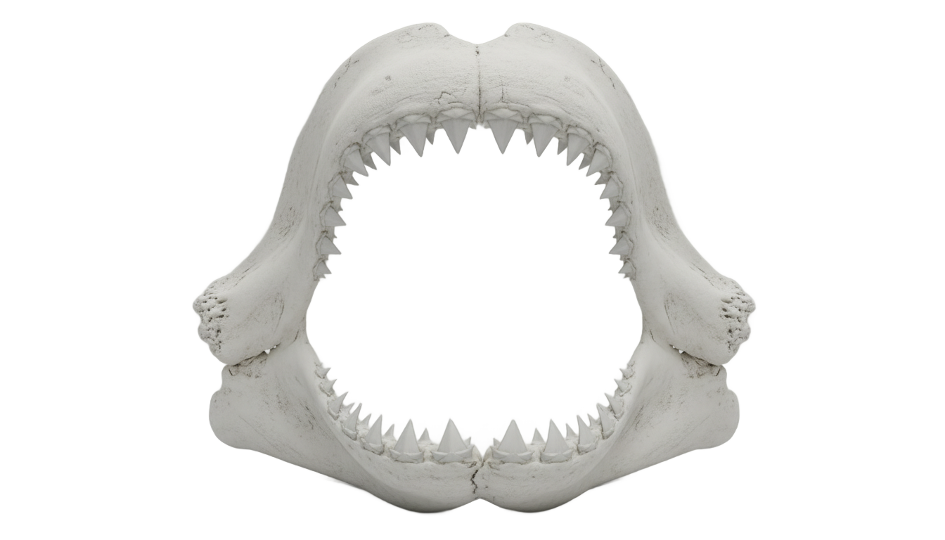 shark jaw png PNG transparent background