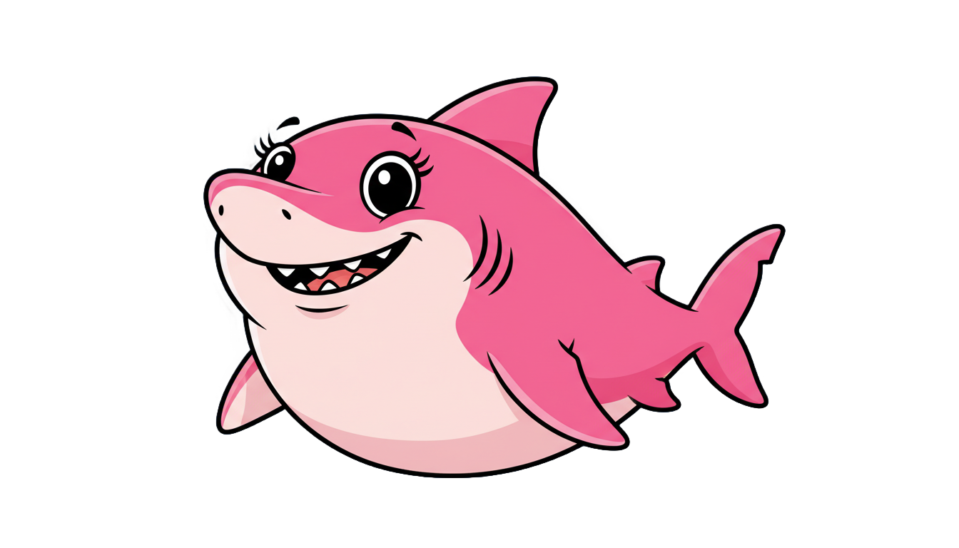 mommy shark png PNG transparent background