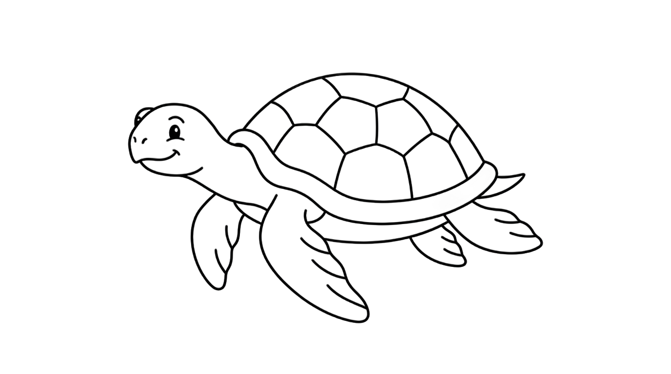 turtle clipart black and white png PNG transparent background
