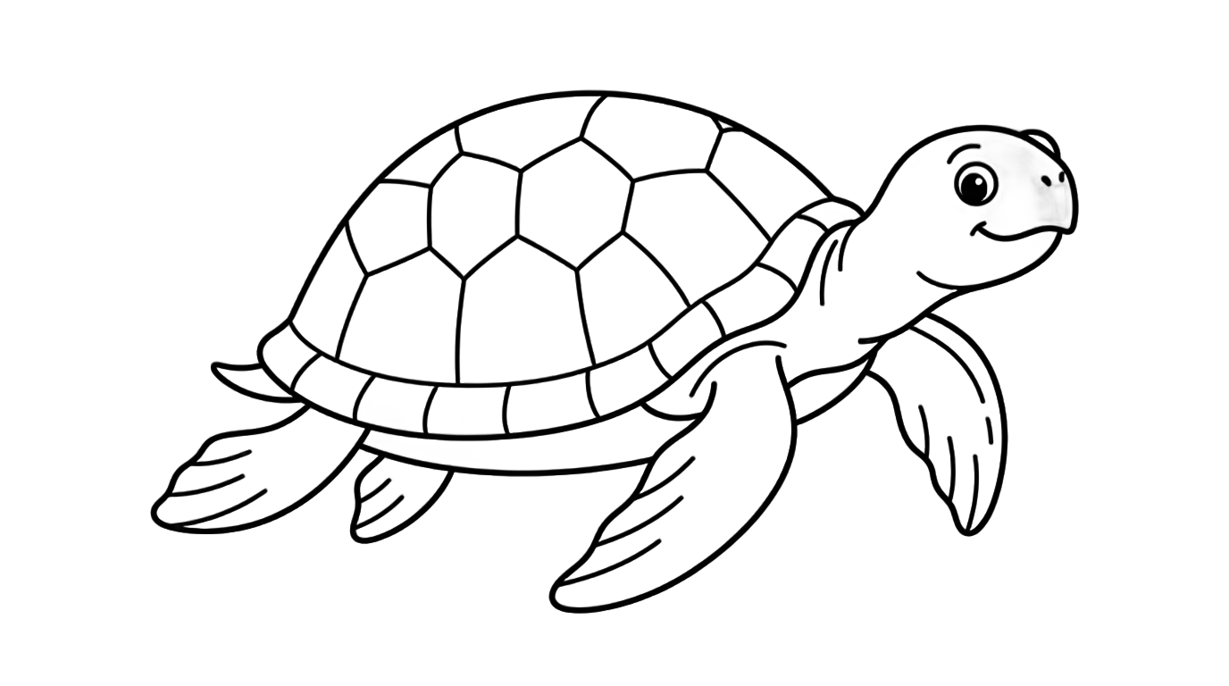 turtle clipart black and white png PNG transparent background