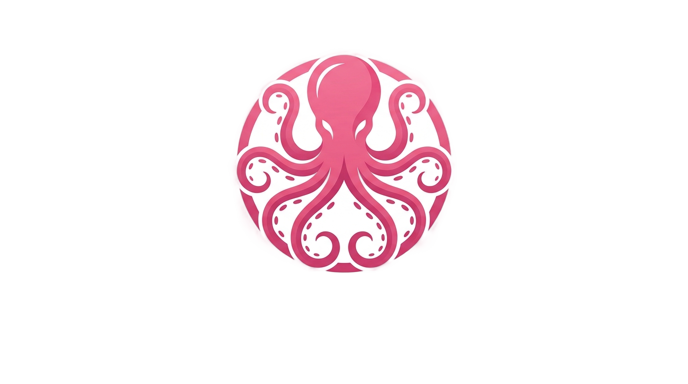 octopus energy logo png PNG transparent background