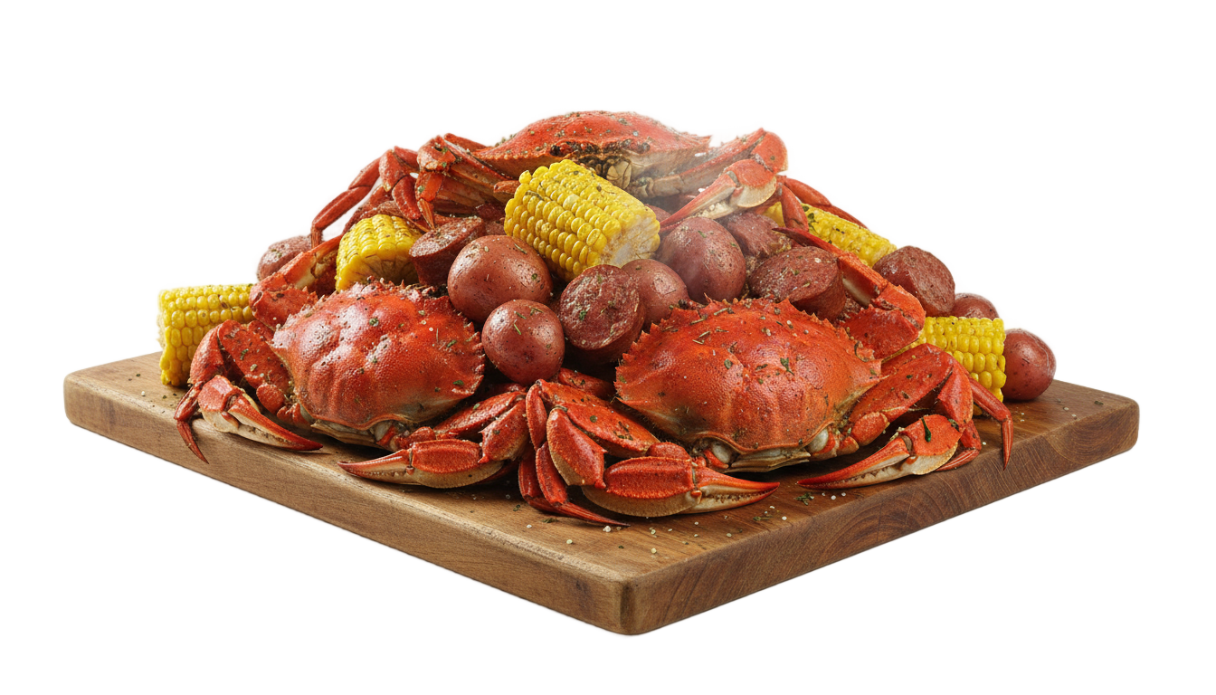 crab boil png PNG transparent background