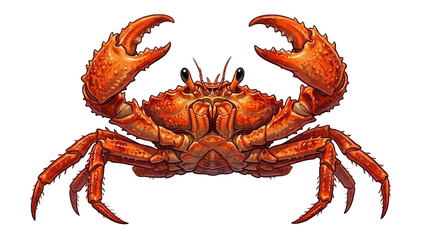 crab gif png PNG transparent background