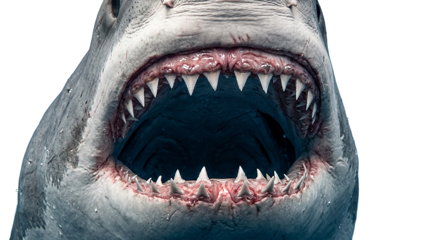 shark smile png PNG transparent background