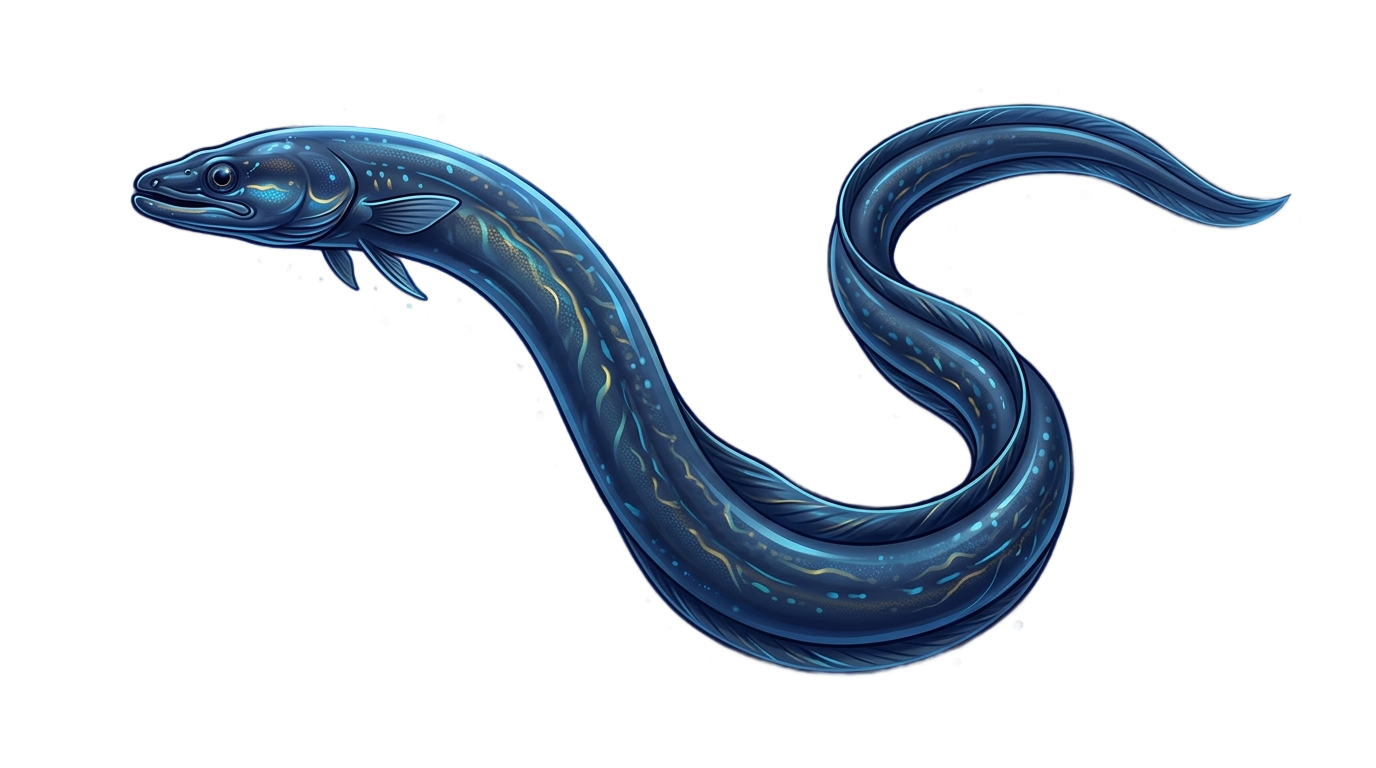 eel logo png PNG transparent background