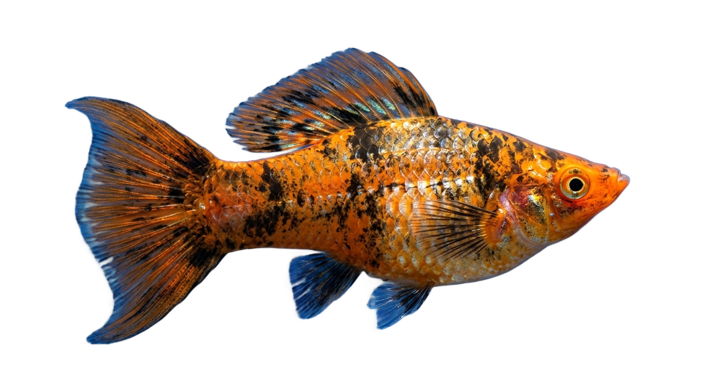 molly fish png PNG transparent background