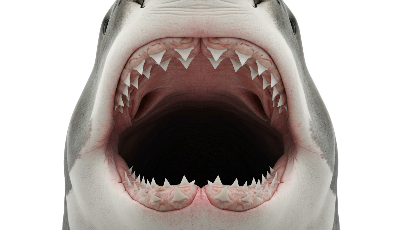 shark mouth open png PNG transparent background