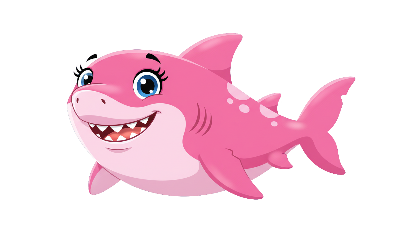 mommy shark png PNG transparent background