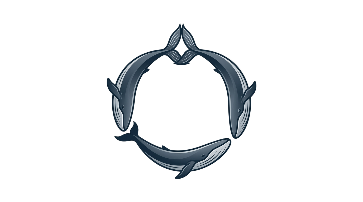 triple whale logo png PNG transparent background