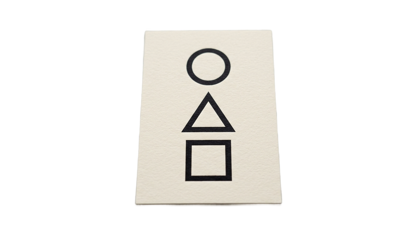 squid game card logo png PNG transparent background