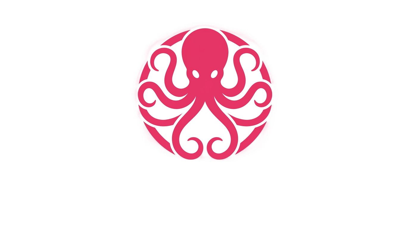 octopus energy logo png PNG transparent background