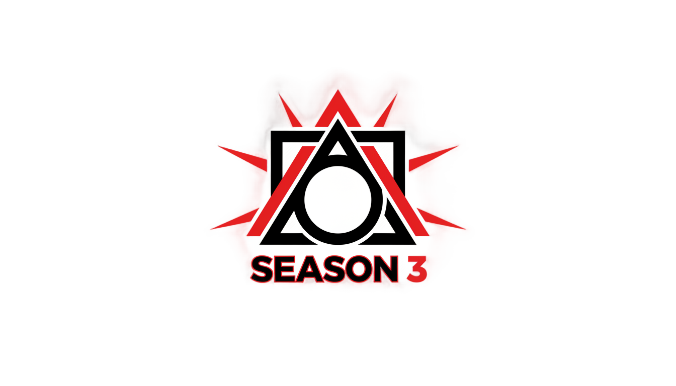 squid game season 3 logo png PNG transparent background