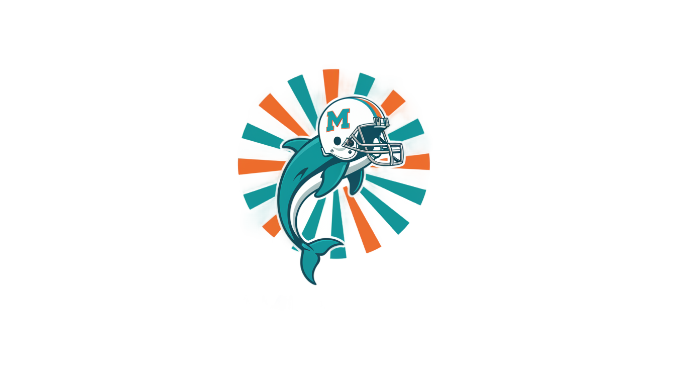miami dolphin logo png PNG transparent background