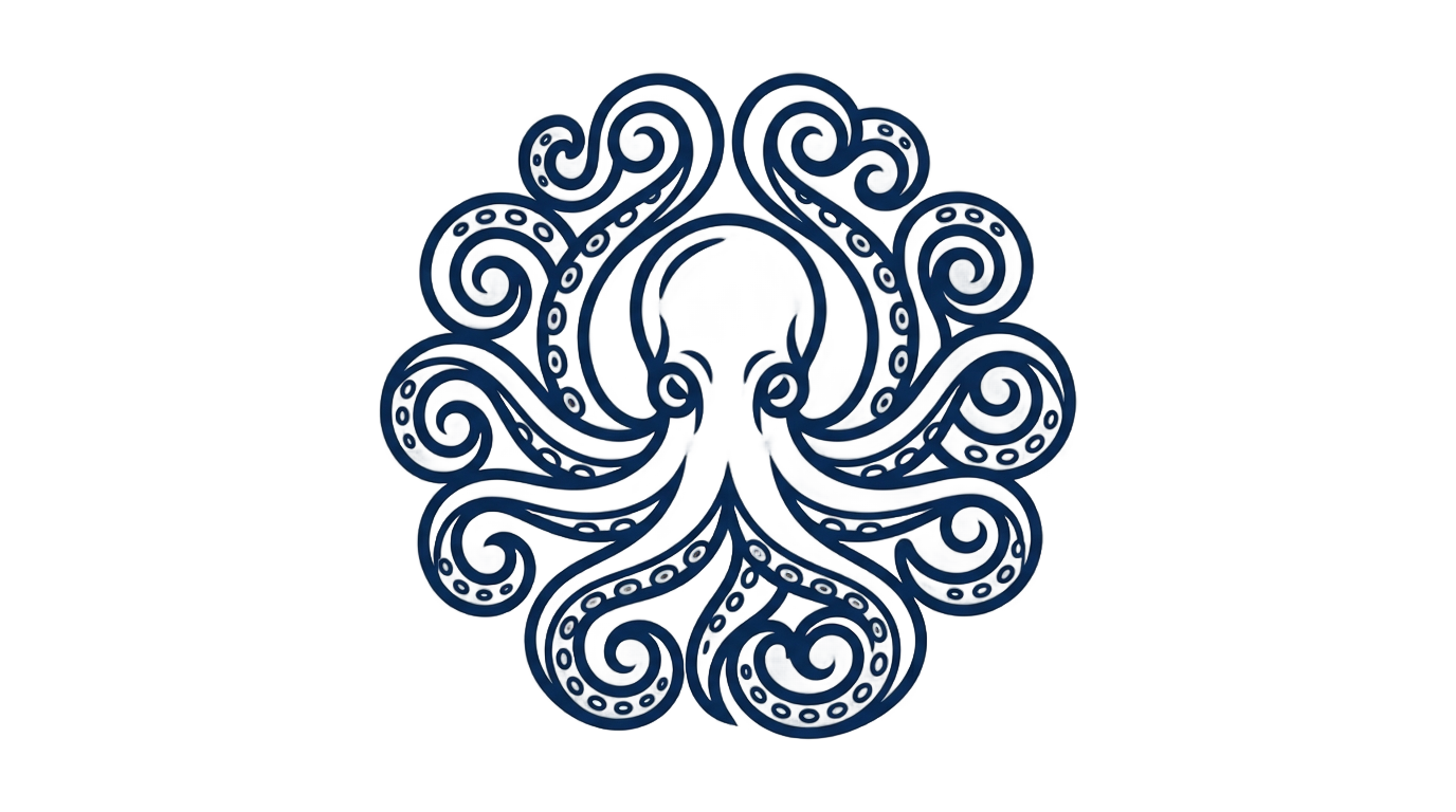 octopus png logo PNG transparent background