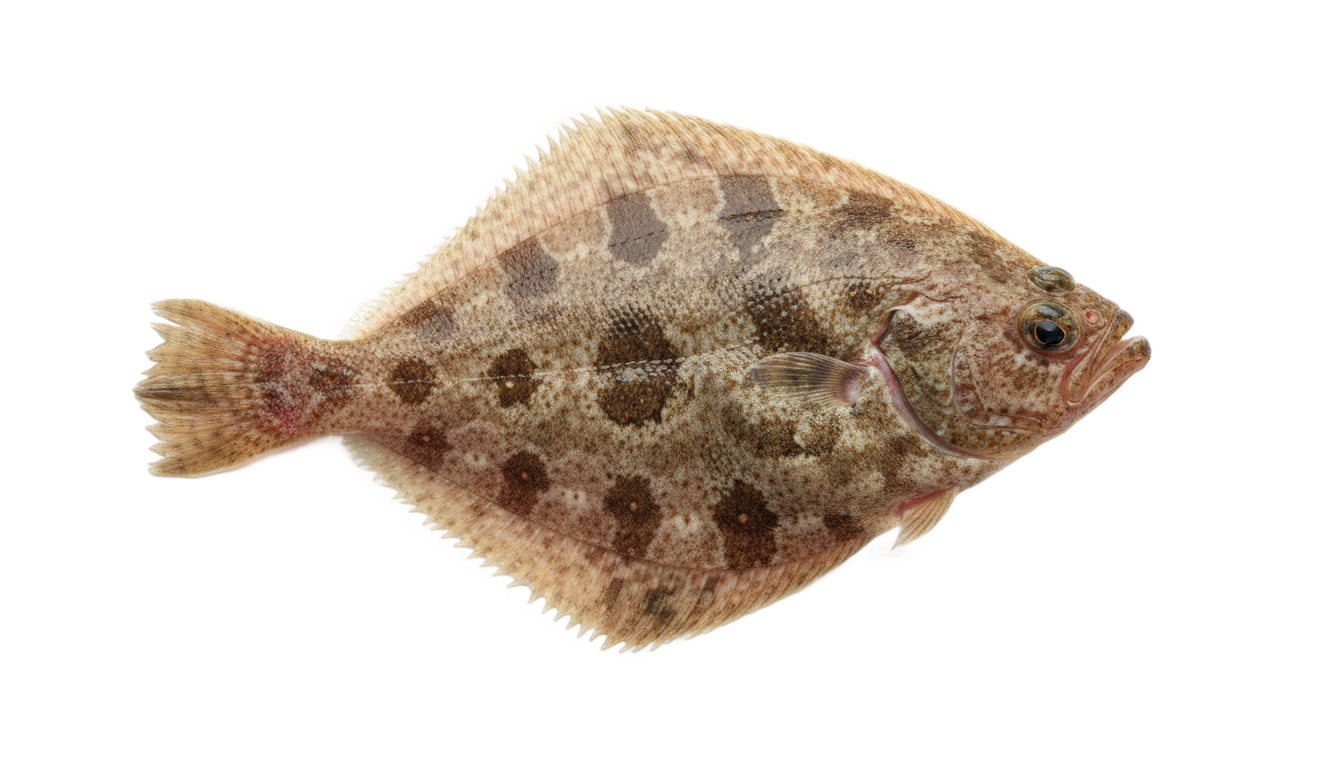 flounder fish png PNG transparent background