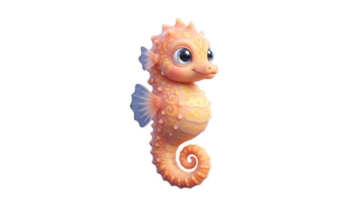 cute seahorse clipart png PNG transparent background