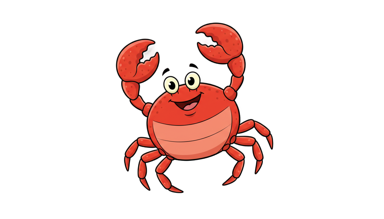 crab rave gif png PNG transparent background