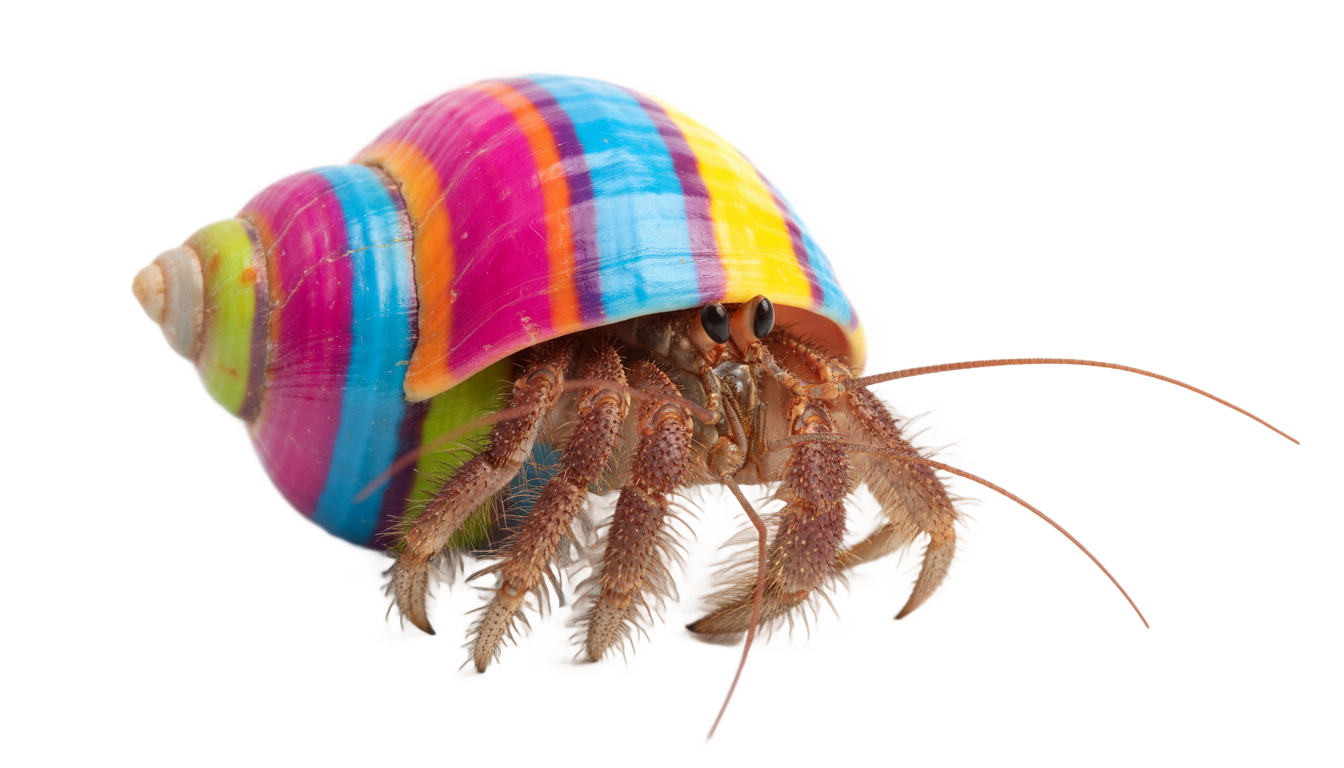 hermit crab clipart png PNG transparent background