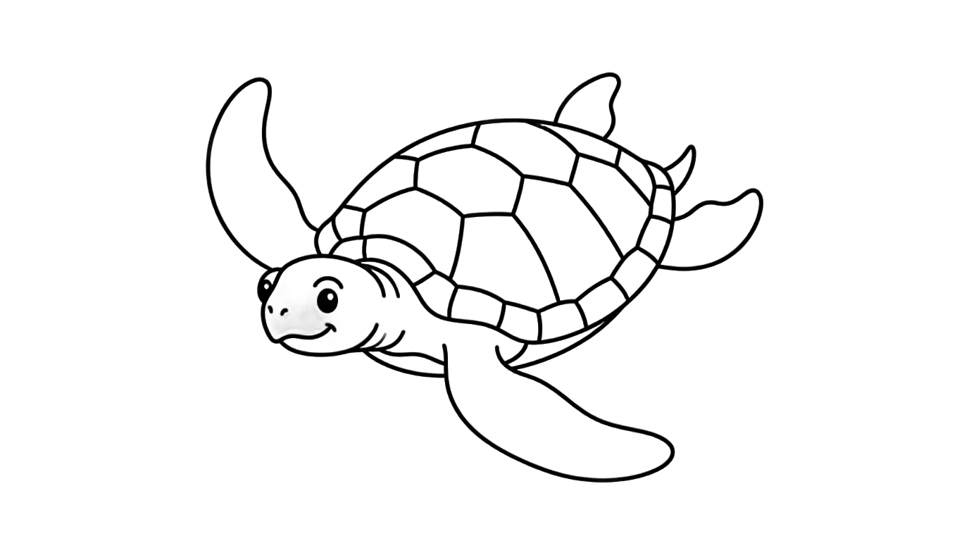 turtle clipart black and white png PNG transparent background
