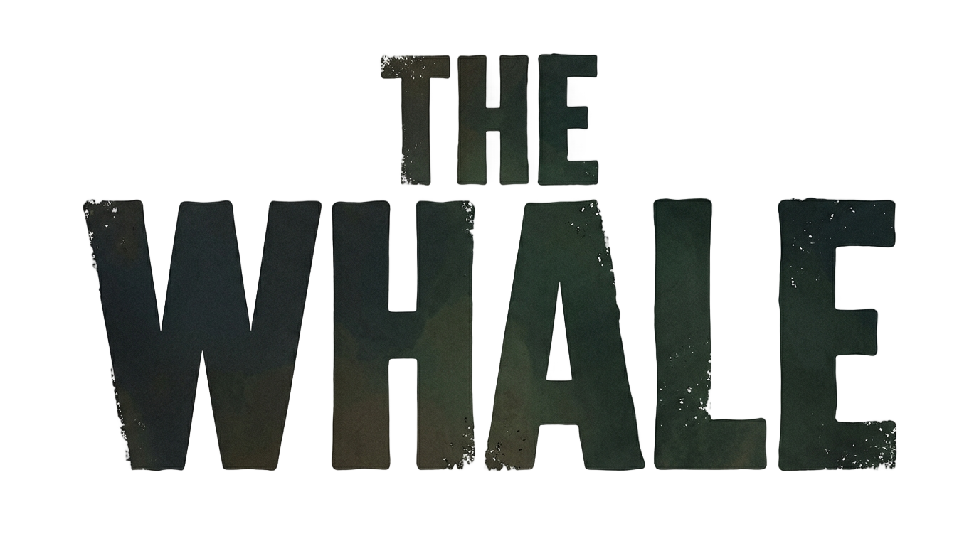 the whale movie logo png PNG transparent background