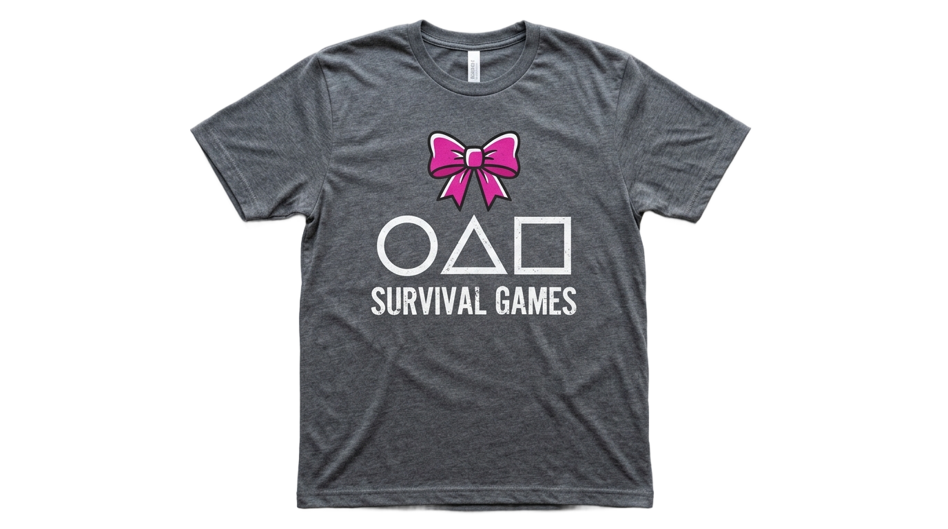 squid game t shirt png PNG transparent background
