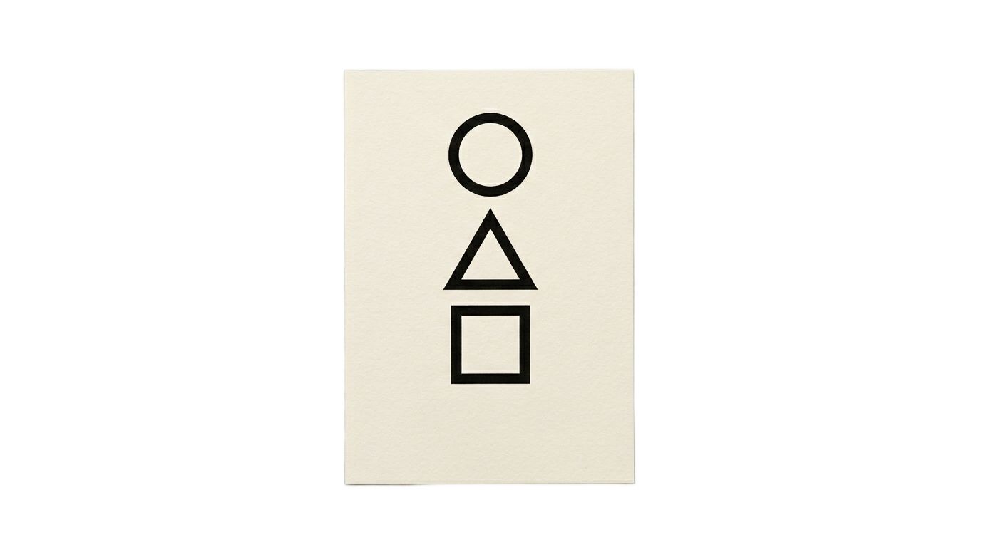 squid game card logo png PNG transparent background